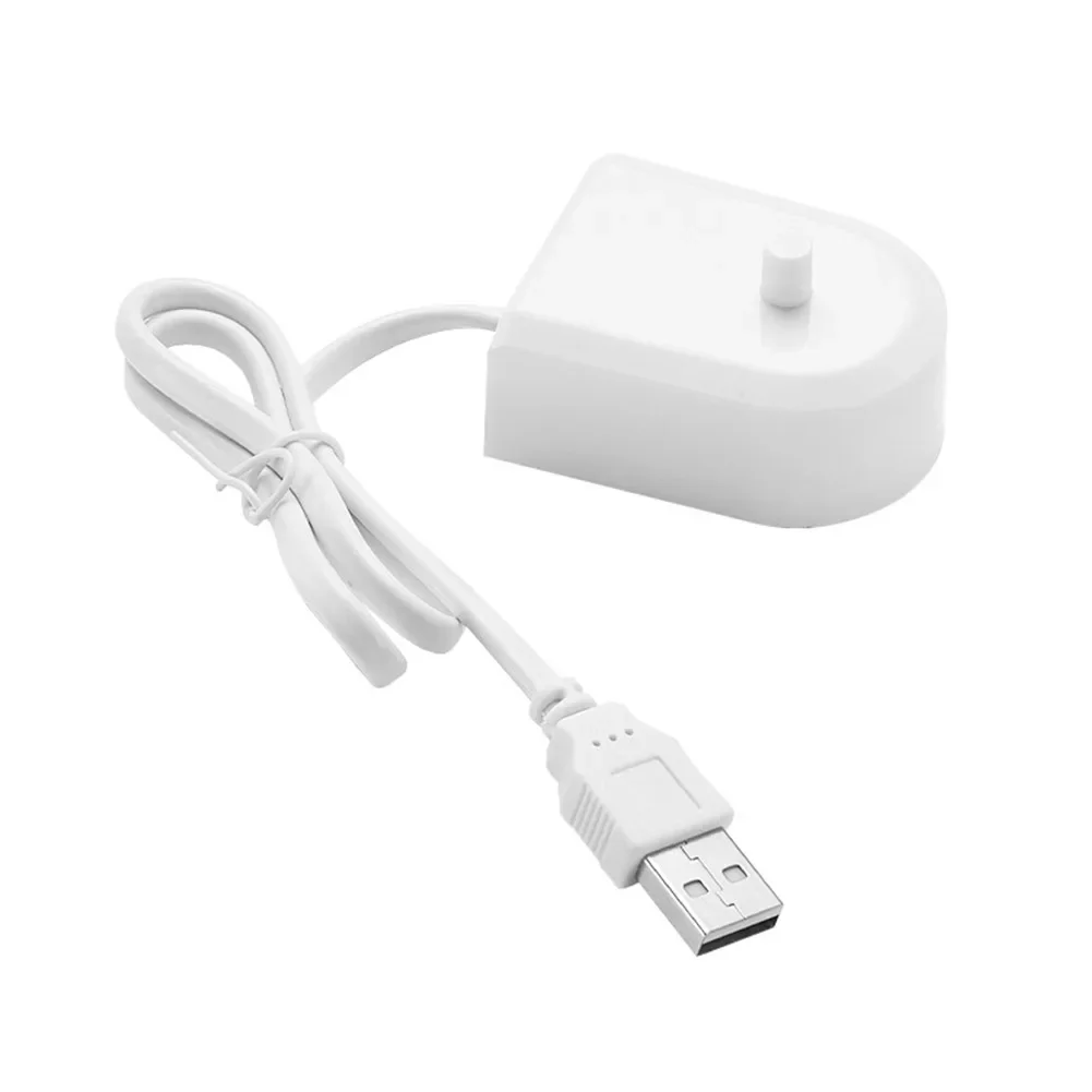 Power plug adapter power socket adapter wall charger adapter universal socket adapter universal electric toothbrush charger ABS portable electric toothbrush charger holder lightweight USB plug for Philips Sonicare