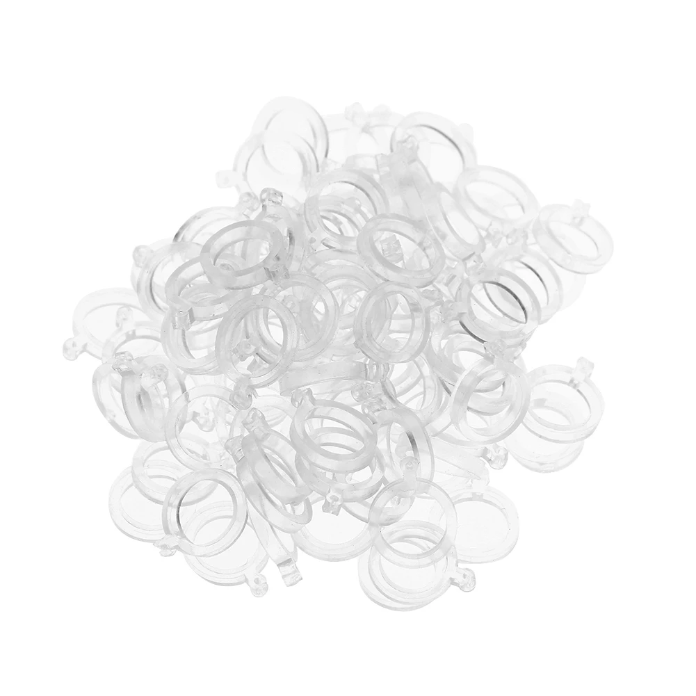 White PE Pellet Bait Lure Bands for Carp Coarse Fishing