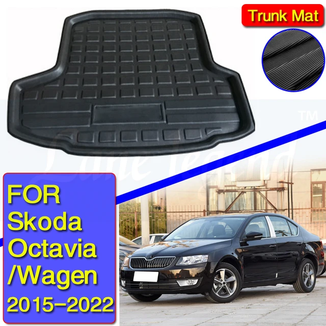 Für Skoda Octavia 2015-2022 Octavia Wagen Auto Hinten Boot Liner