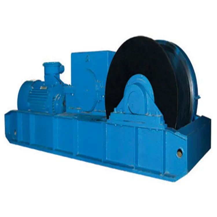 Рисунок 3 - Лебедка колонны для майнинга