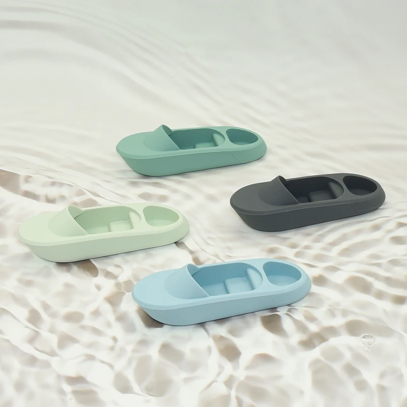 New DIY Silicone Baby Bathing Toys Gift Bath Time Bathroom Shower Toddler Children Kids Bath Toy Floating Water Game Beach Sand 4