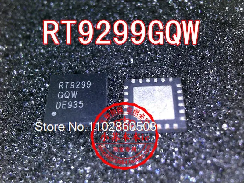 

RT9299 RT9299GQW QFN