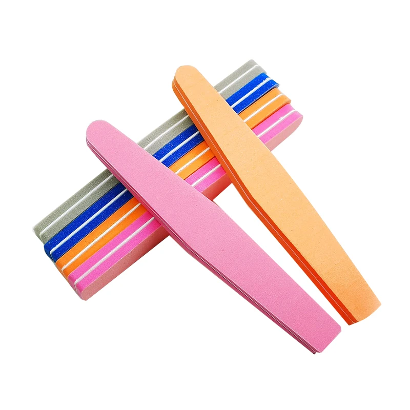 20pcs Double-Sided Nail Buffer Files