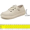 Koznoy 3.5cm Cow Genuine Leather Women Flats Fall Vulcanize Chunky Sneaker Loafer High Brand Platform Slippers Autumn Shoes 3