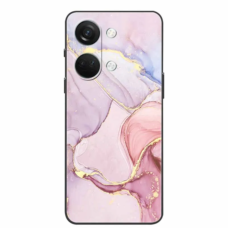 Marble Design Silicone Soft Protective Phone Case