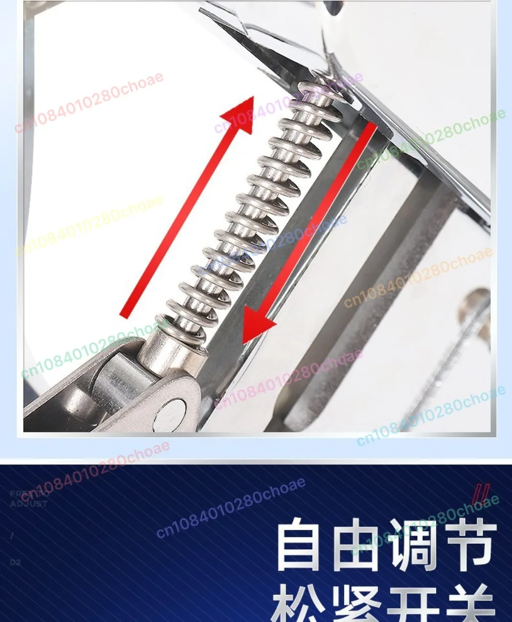 NEW Ham Sausage Dotter Manual Tying Packer Sausage Clipper U-Shape Supermarket B