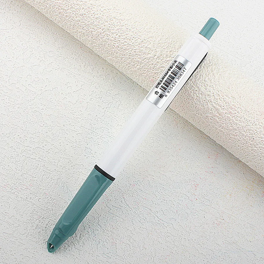 Press Fountain Pen Retractable EF Nib Metal with Clip Writing Ink Pen Converter School Supplies Stationery 2