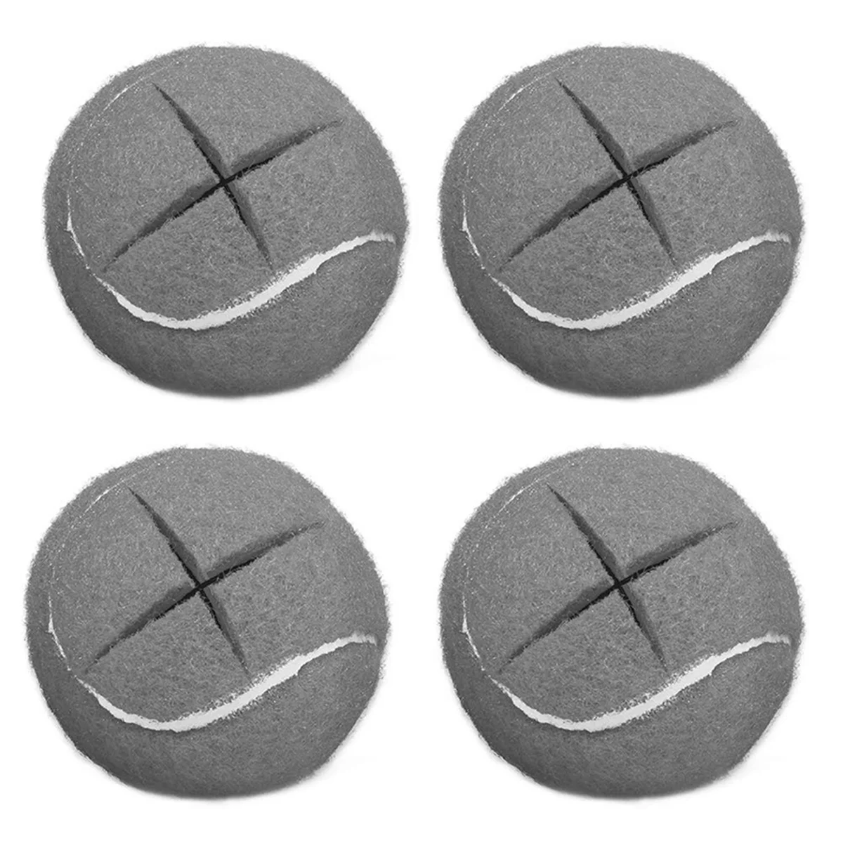 Tennis Balls 4PCS For Furniture Legs and Floor Protection