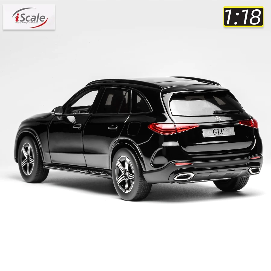 Iscale 1:18 scale New Benz GLC X254 SUV Car model Static