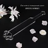 40CM Acrylic Cat Paw Whip Spanking Paddle fo Equestrian Riding Equestrian bat 3