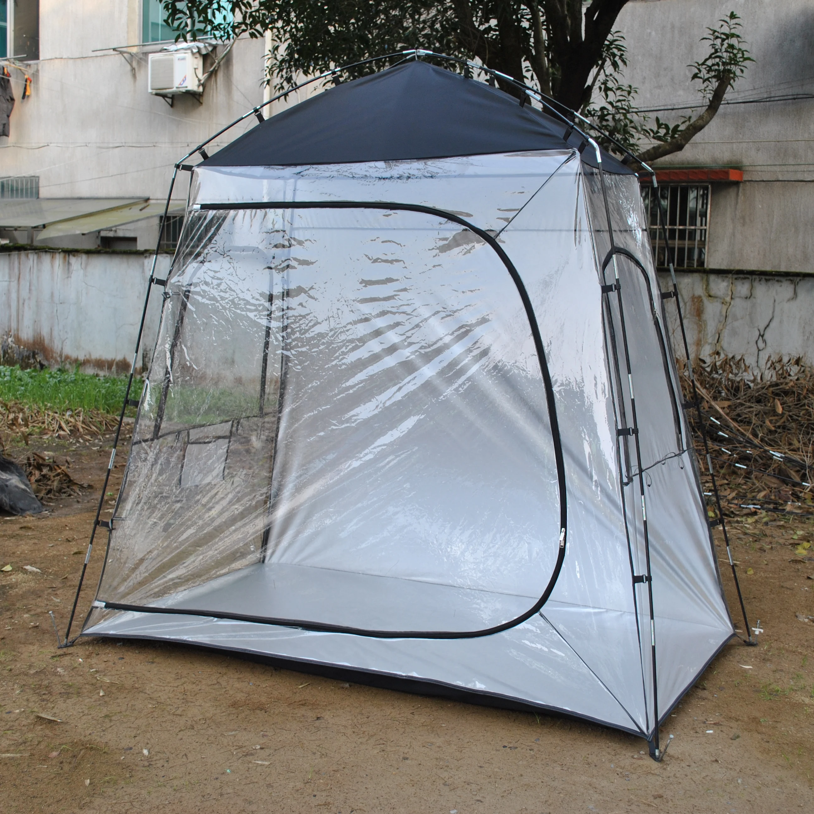 Tenda-Esportiva-Transparente-Pod-Weather-Tendas-Multifuncionais-de-PVC ...