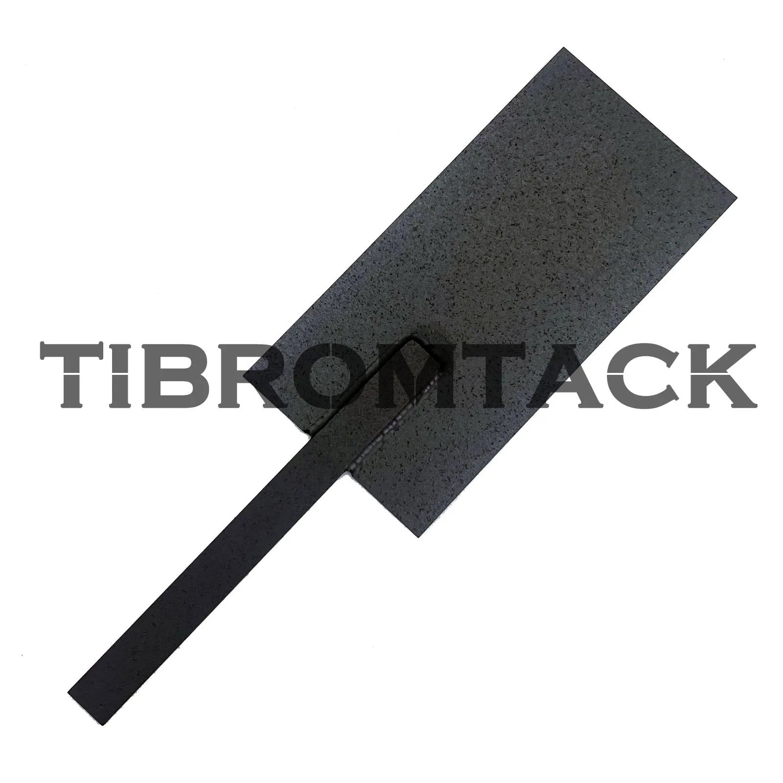 

MMO Titanium Anode with Iridium-Tantalum Coating 5*10cm with Handle Ti Electrode Use for Sewage Water Treatment