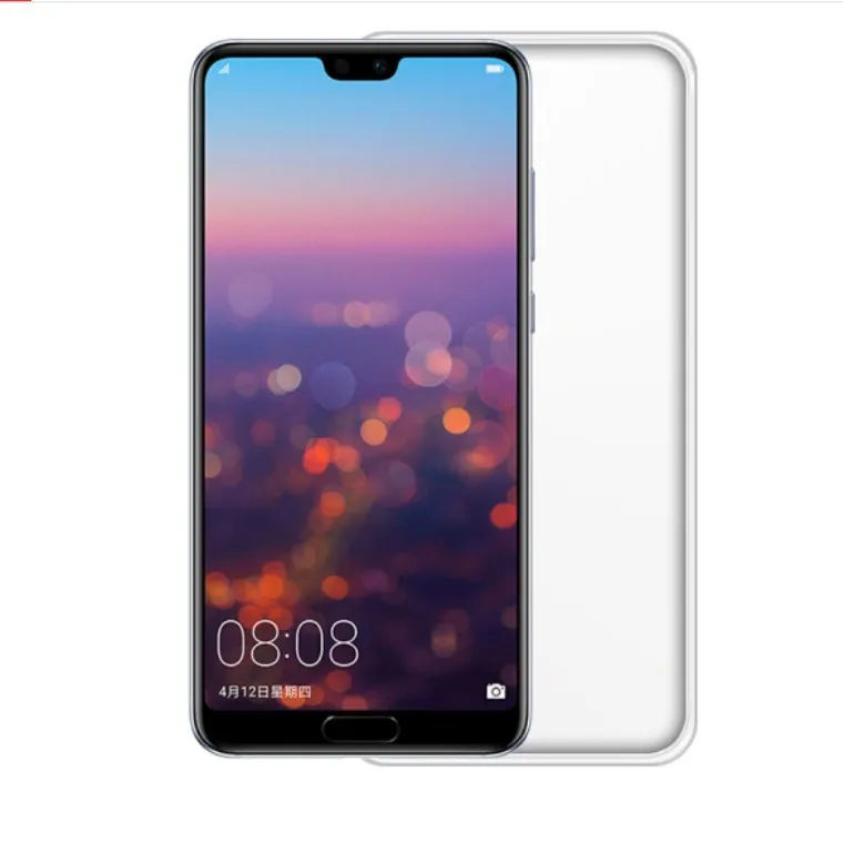 Ultra-Thin Clear Transparent TPU Phone Case
