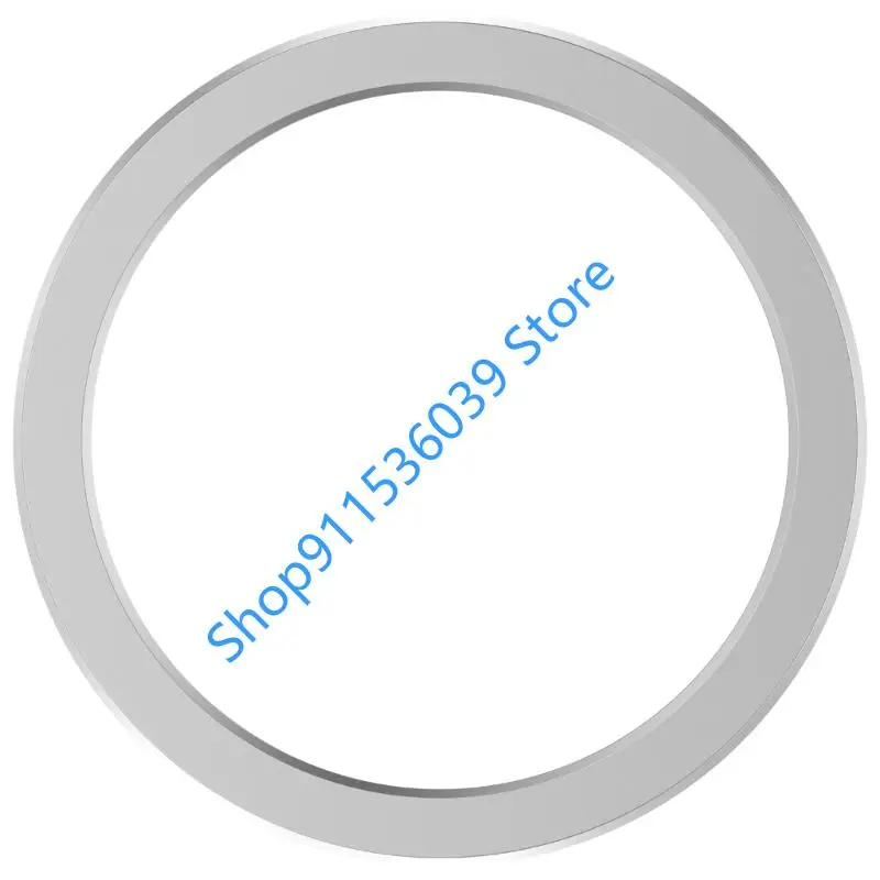 Premium Metal Bezel Ring with Tempered Glass Protector