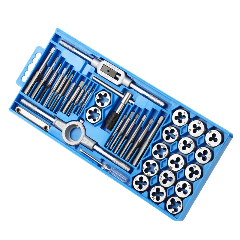 8-piece Set Industrial Grade Alloy Steel Tap Plate Braces metric m3-m12 tap and die set,screw tap set,hand tap and die set,hand tap tool set