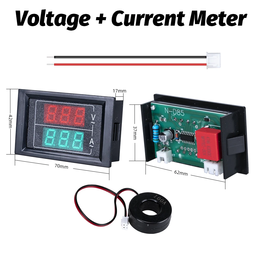 Voltage and Current