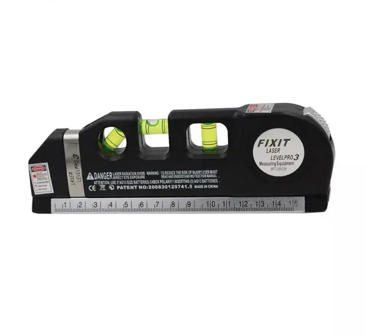 

250MM Lazer Level with Measuring Tapes Multi-function