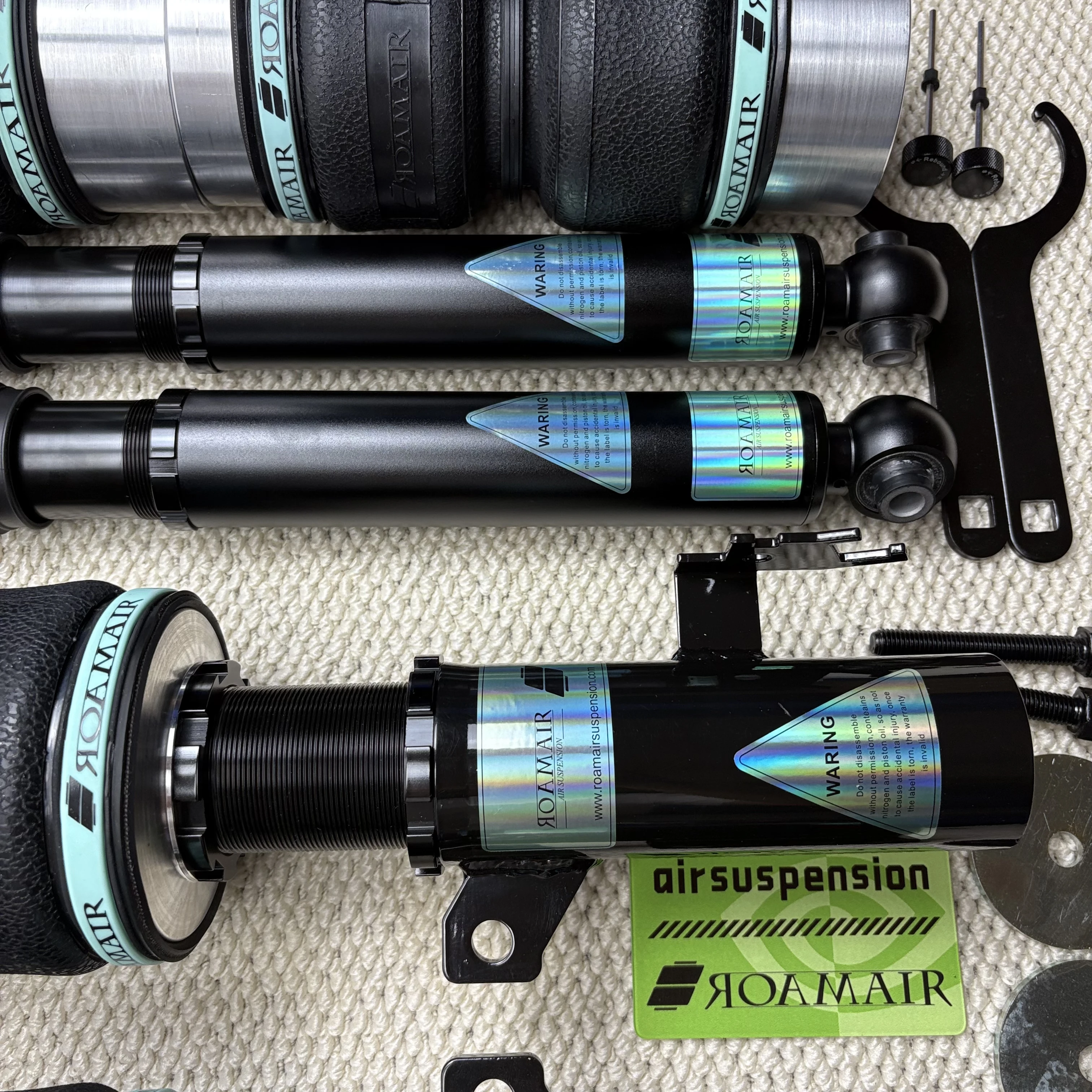 Suitable for Toyota Alphard 20 Anh20 Air Suspension, Upgraded