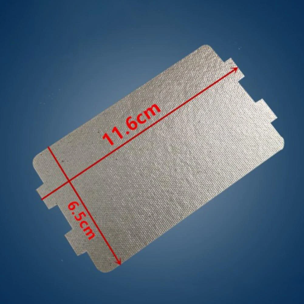 10pcs Microwave Oven Mica Sheet Wave Guide Waveguide Cover Sheet Plates Mica Plate Kitchen Accessories