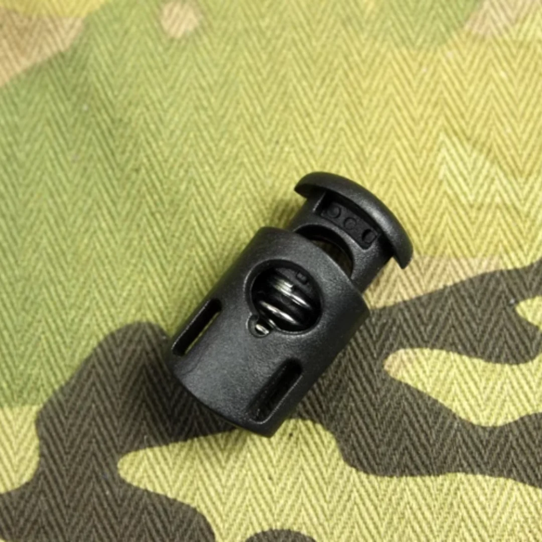 

Backpack Clothing Elastic Rope Adjusting Spring Buckle