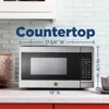 JEM3072SHSS Microwave Oven Cubic Feet Capacity, 700 Watts | Kitchen Essentials for The Countertop, 0.7 Cu Ft, Stainless Steel 2