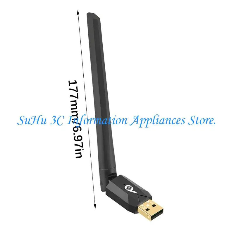 연결성 향상을 위한 2모드 지원을 갖춘 데스크탑 컴퓨터용 플러그 앤 플레이 호환 6.0 USB 동글 어댑터