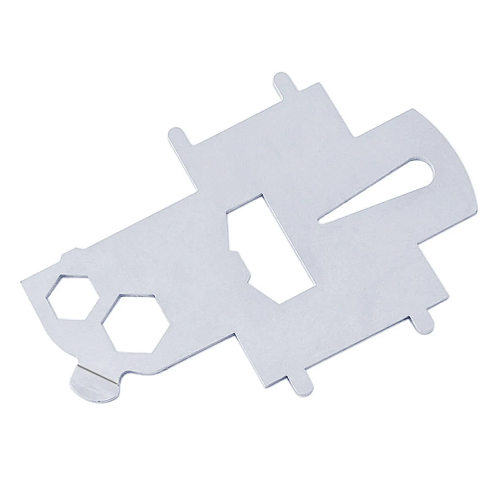 

Boat Deck Key Shackle Bottle Opener Key Multi-tool Multifunction Wrench Stainless Steel Outdoor Multifunction Tools