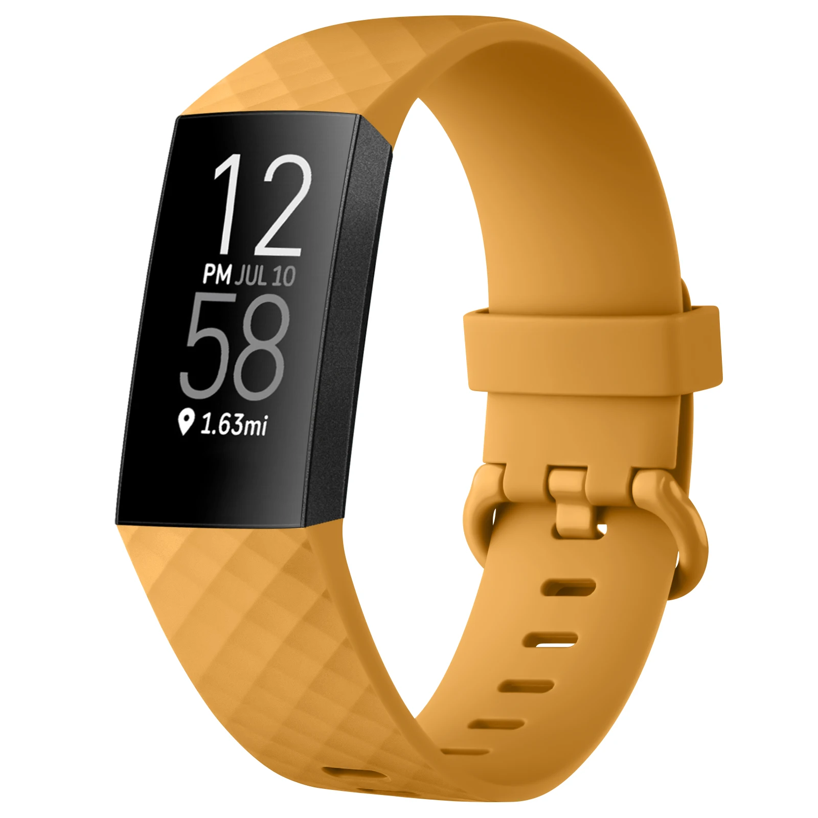 Premium TPU Replacement Strap for Fitbit Charge Smartwatch - Durable and Stylish Band Bracelet