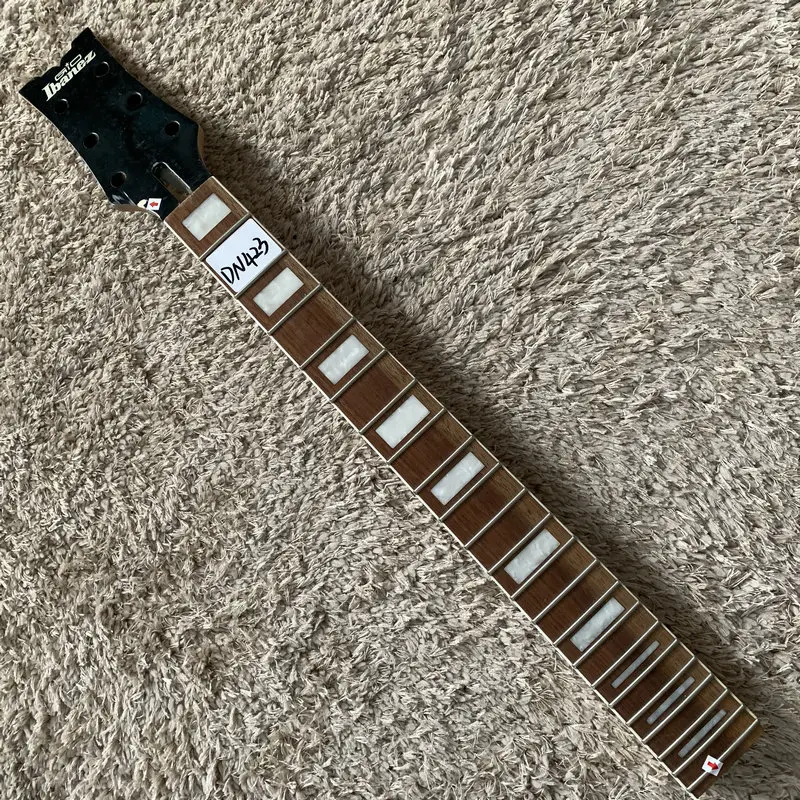 Lp Guitar Neck Maple Con Palissandro 22 Tasti Trpezoid Intarsio Parti Di Chitarra Fai Da Te Originale E Originale Ibanez Gio Autorizzato Dn024