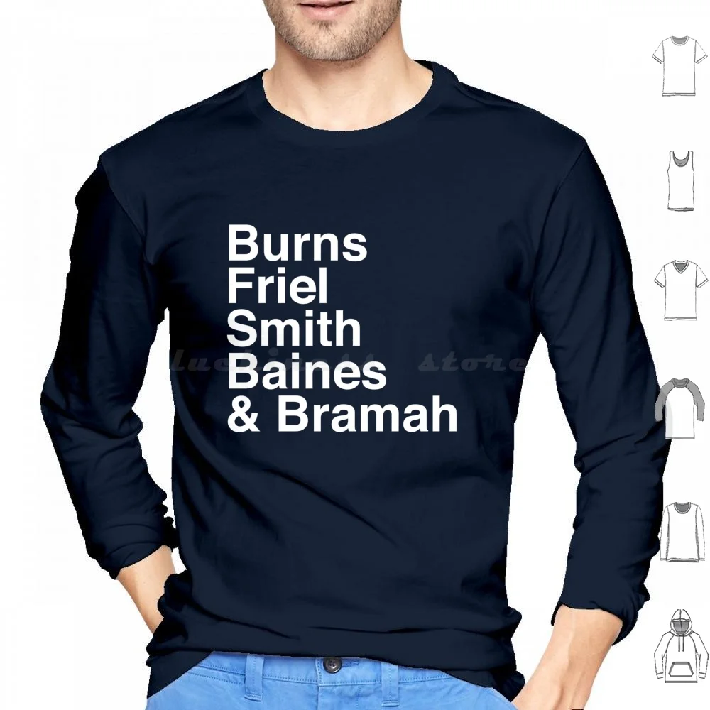 The Fall-Original Line Up Felpe Con Cappuccio Manica Lunga The Fall Mark E Smith Punk Post Punk Joy Division The Smiths