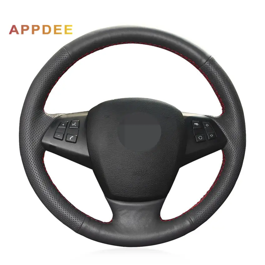 

Чехлы из искусственной кожи для руля BMW F25 X3 2011-2017 F15 X5 2014