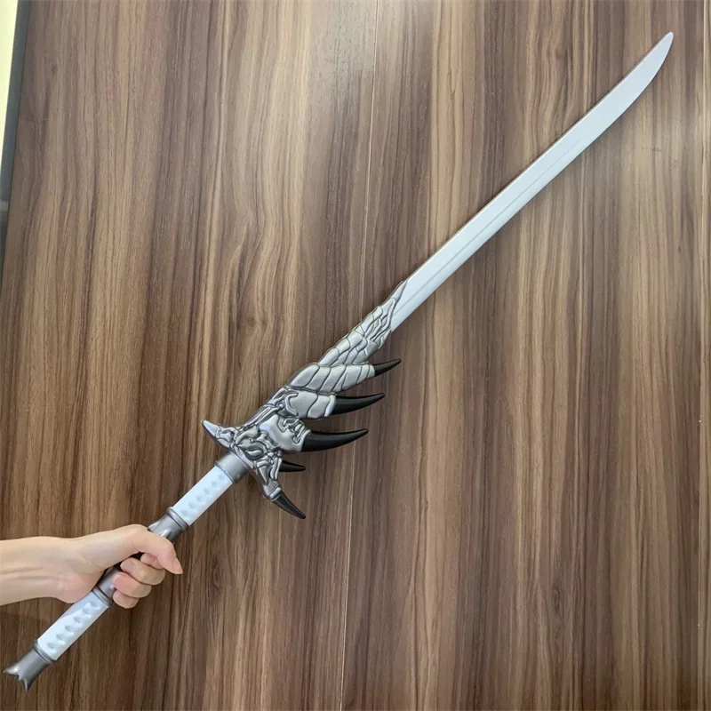 ドラゴンスレイヤー　ドラゴンソード　金属製　約30cm インテリア　コスプレ pw-24189-99.jpg