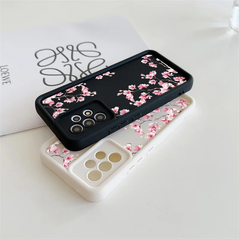 Floral Cute Smartphone Protective Case