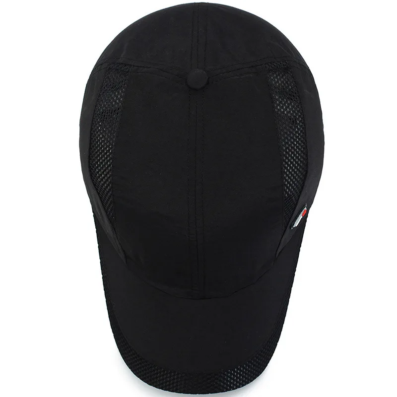 Frühling Sommer schnell trocknende Sport kappe Golf Angel hut Sommer Outdoor Sonnenhut verstellbare Unisex Baseball kappe für Frauen Männer – Detail 7