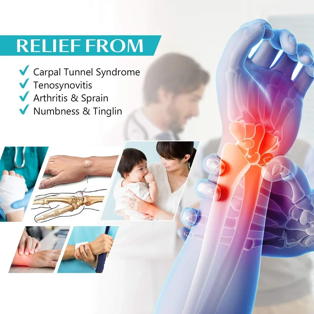 1Pcs Thumb Wrist Support Brace for Pain Relief