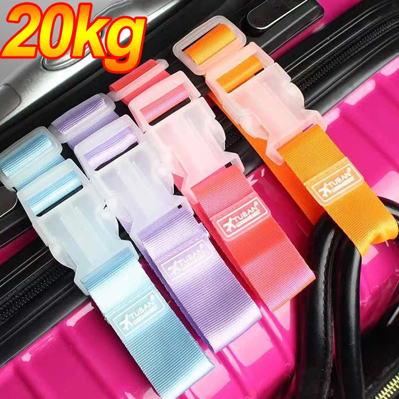

Portable Adjustable Nylon Lock Luggage Strap Jacket Gripper Heavy Duty Suitcase Belt Carry Clip Backpack Travel Accessory Buckle