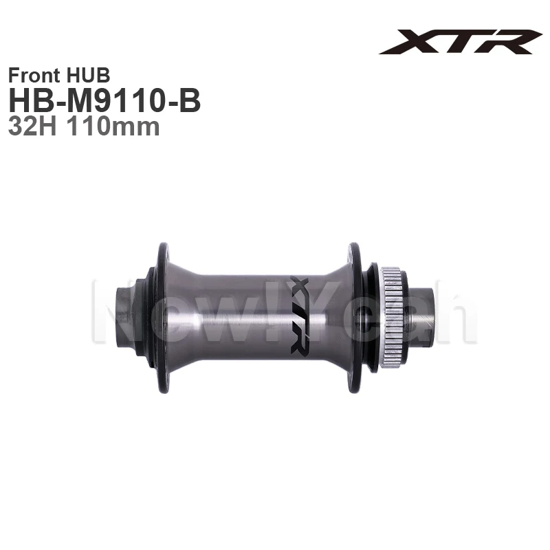 【値下げ】★新品 シマノXTR HB-M9110-B Fハブ 32Hブースト規格 XTR HB-M9110-B | 明雅屋STORE