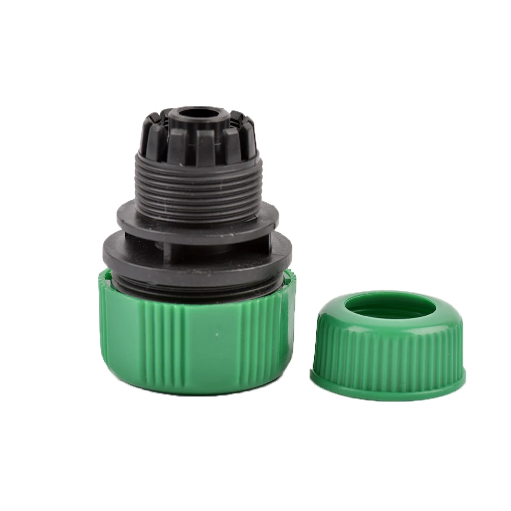 Hose Connector Garden 1/4" 4/7 8/11 16mm 20mm Barb Water Pipe Joint 1/2" 3/4" Male Female Thread Drip Irrigation Adapter