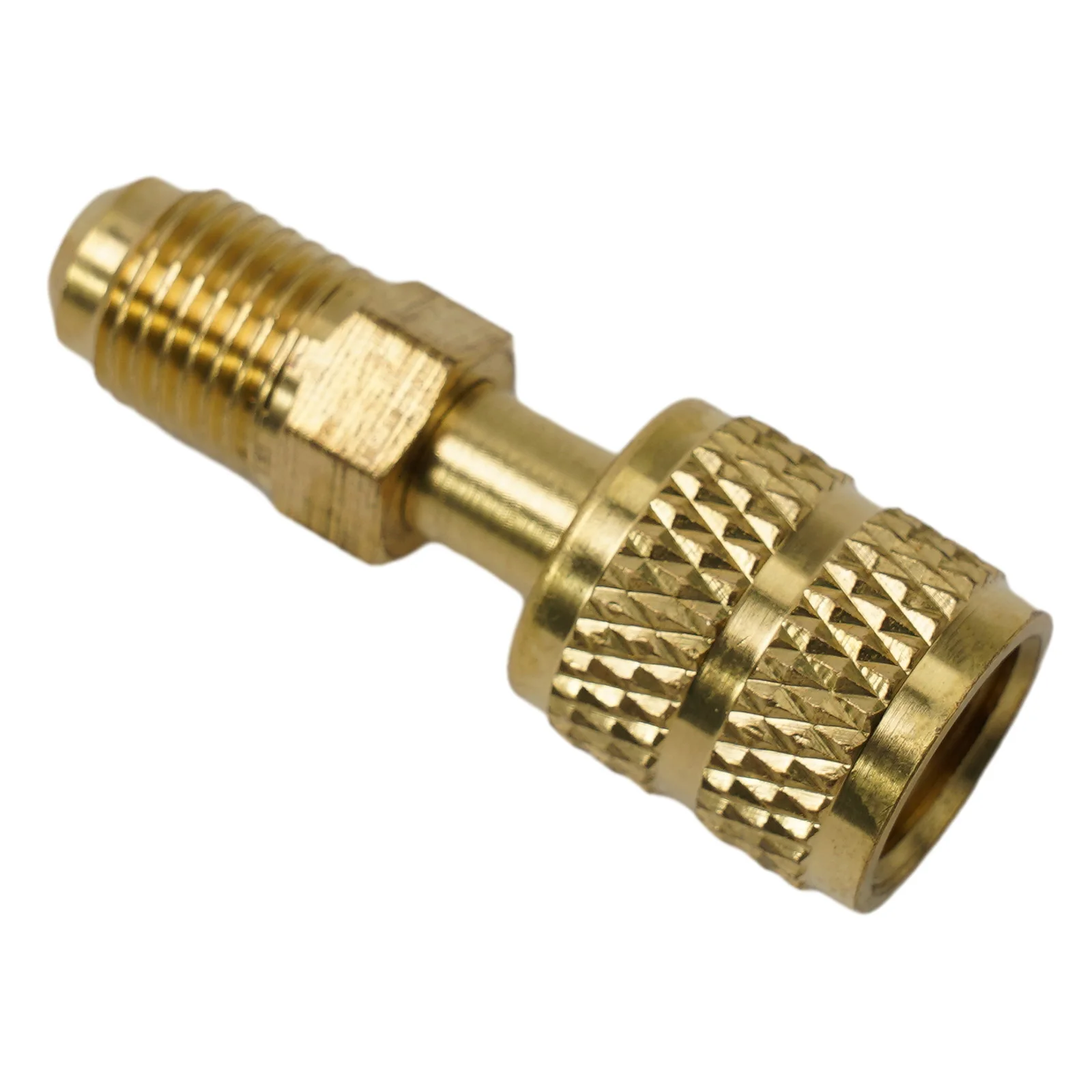 

Ремонтные быстроразъемные соединители R410a, замена адаптера на 1/4 SAE, надежный качественный переходник со штыревыми соединителями