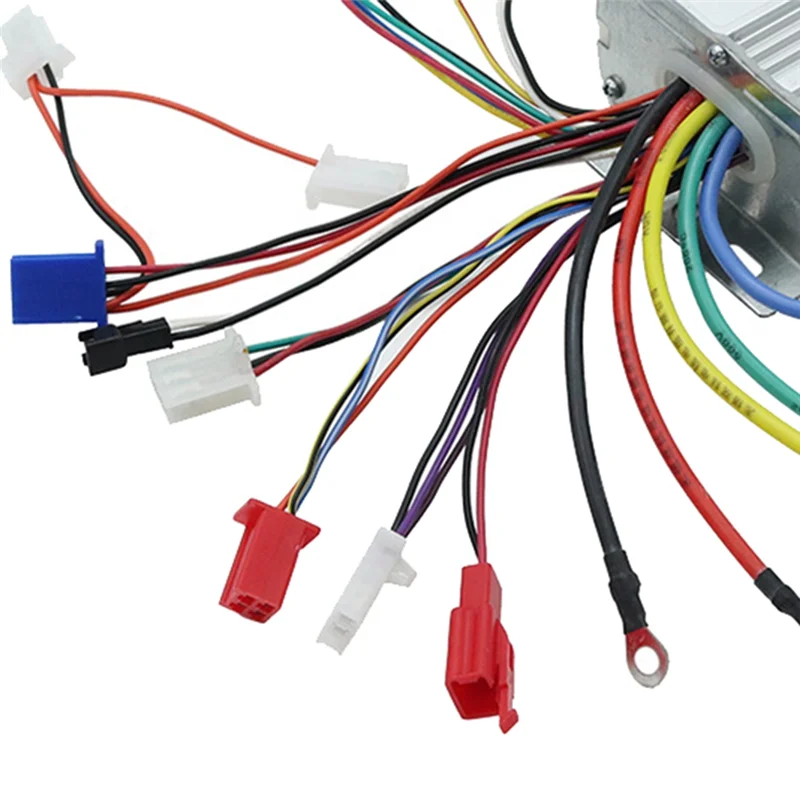 ABAN 60V 1500W 컨트롤러 사인파 CITYCOCO 전기 오토바이 와이드..