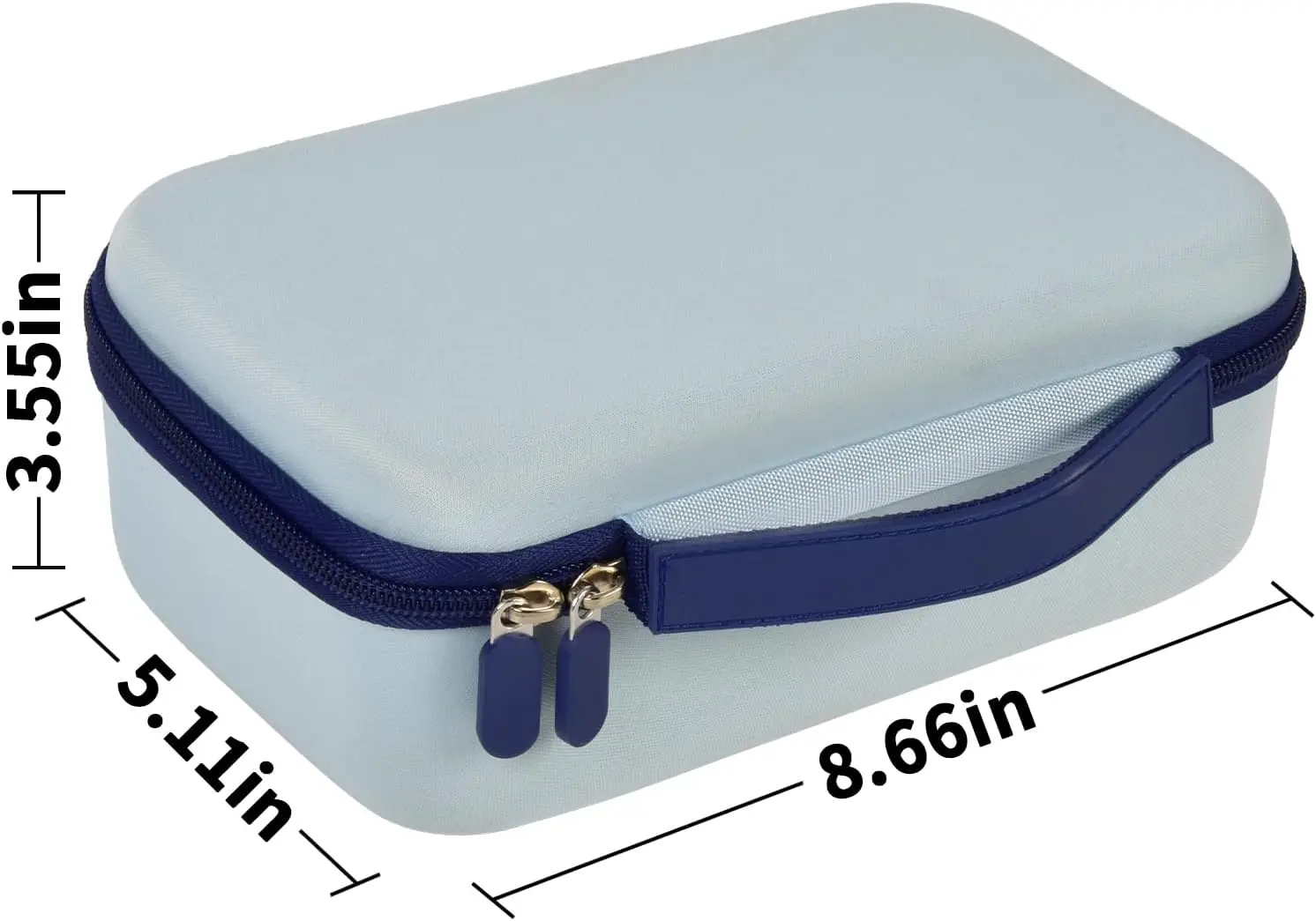 Storage Bag Bag Organizer Label Maker Case Case Compatible with Brother for P-Touch PTM95/ PT90/ PT45M Handy Label Maker Storage Carrying Organizer for Label Tapes