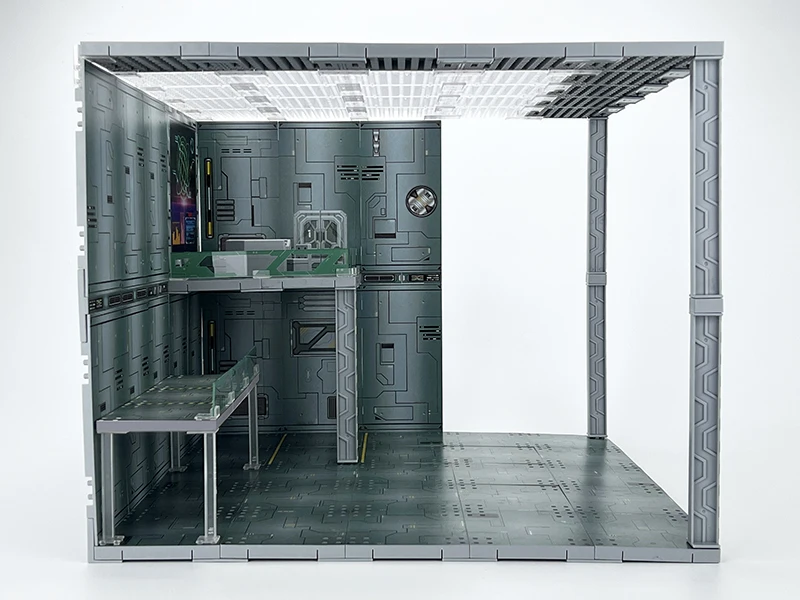 FextHobby FextSystem SCI-FI 07 HANGAR DIORAMA - AliExpress