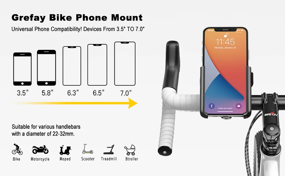 Bike Phone Mount