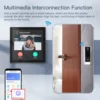 MOES Tuya wifi Multi-functional Touch Screen Control Panel 4-inch in-wall Central Controllr for Intelligent Scenes Smart Home 5
