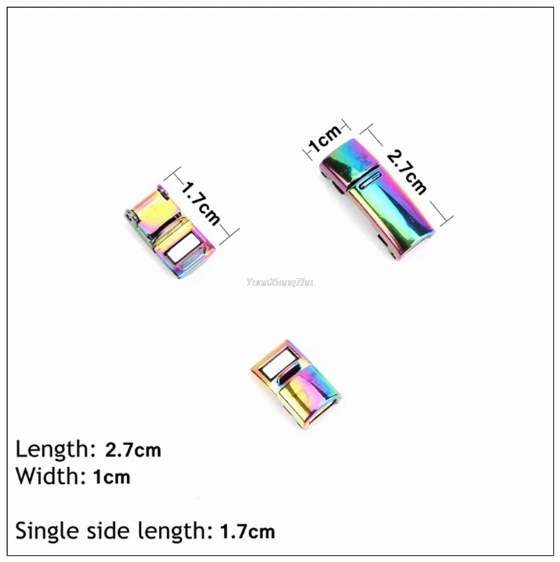 Neue magnetische Schnürsenkel Sneakers Schnürsenkel Kinder Erwachsene elastische keine Krawatte Schnürsenkel Regenbogen Schloss Lazy Laces Einheitsgröße passend für alle Schuhe – Detail 6