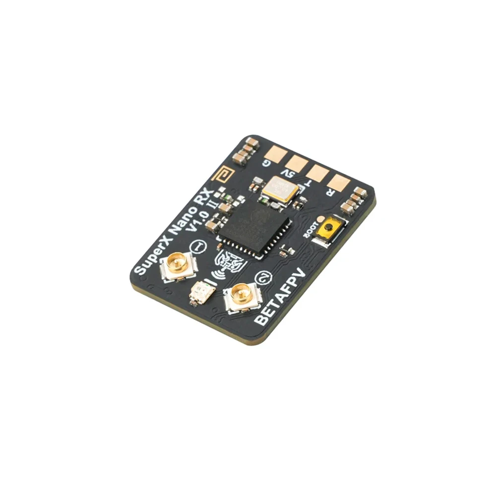 BETAFPV SuperX ELRS Gemini-Xross Empfänger Nano Dual-band ELRS 2,4G + 915MHz/ ELRS 2,4G + 868M Mono ELRS 2,4G/915M Anzug Für SuperG TX – Detail 7