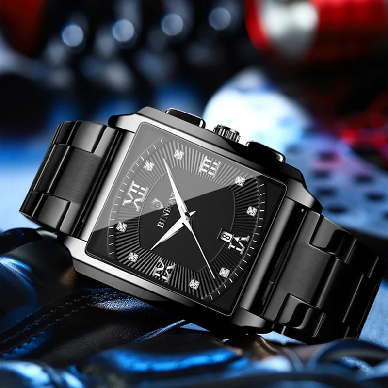 

2023 Top Brand Luxury Fashion Diver Watch Men 30ATM Waterproof Date Clock Sport Watches Mens Quartz Wristwatch Relogio Masculino