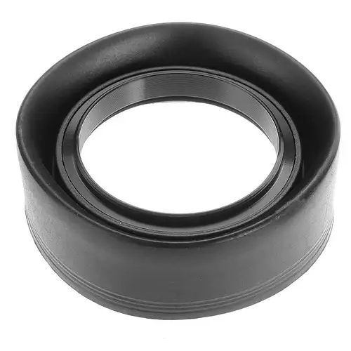 Rubber Tele Wide-Angle Lens Hood Standard 49mm 52mm 58mm 55mm 62mm 67mm 72mm 77mm Telephoto + Lente Cap For Nikon/Canon/Sony - Image 5