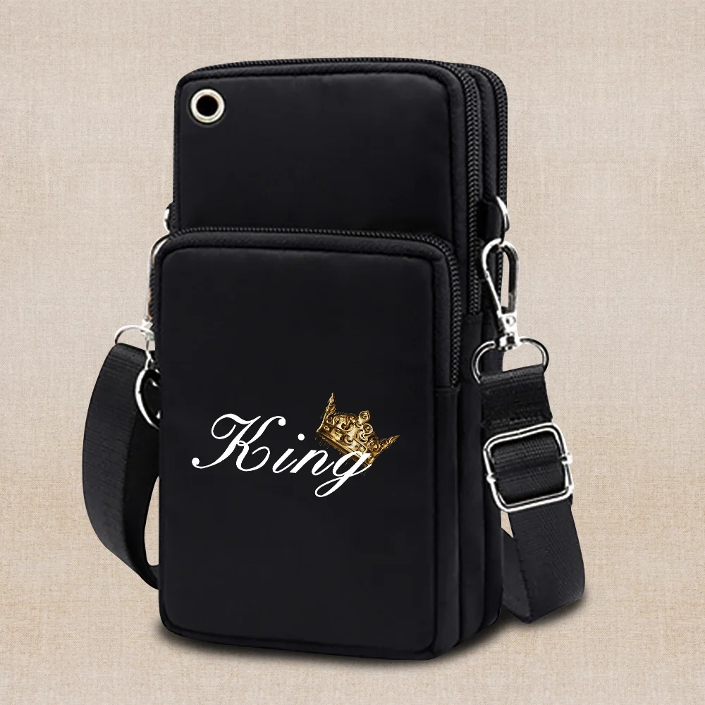 

Handbags Womens Bags for Woman 2022 Ladies Queen Print Hand Bags Women's Crossbody Bags Purse Clutch Phone Wallet Shoulder Bag