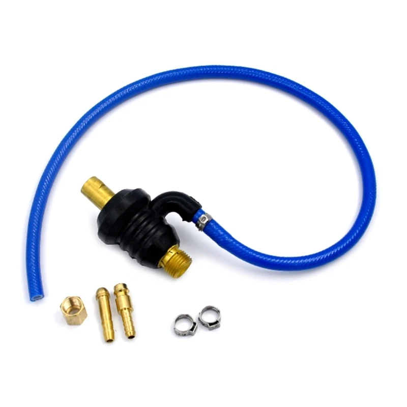 High-quality M16-Tig Torch Welding-Gas Adapter Nut Joint-Connector 10-25/35-50 Tig Welding Adapter Consumables Tool Dropship 5